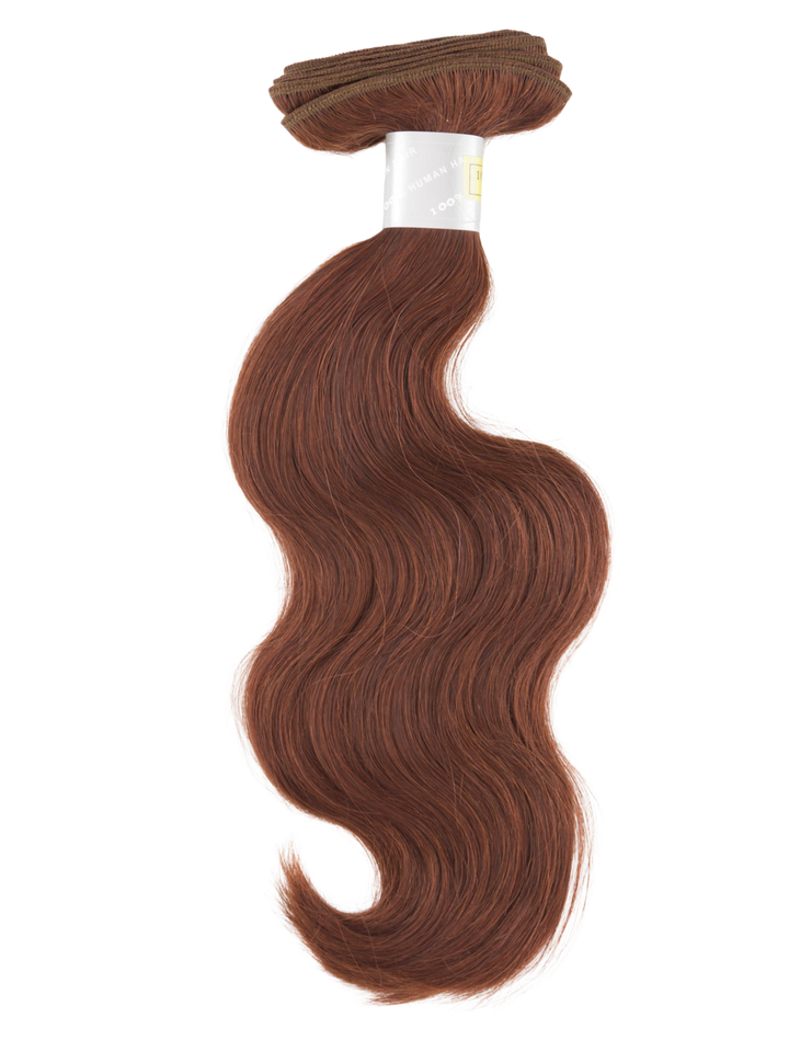 18" Machine Tied Weft - European Body Wave | Final Sale