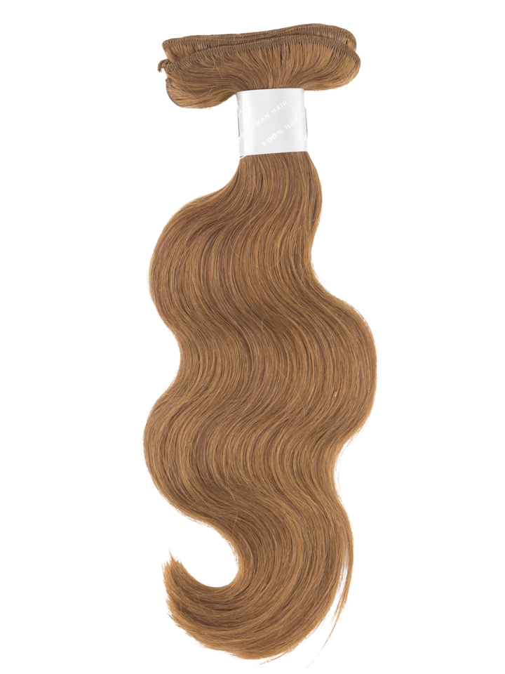 18" Machine Tied Weft - European Body Wave | Final Sale