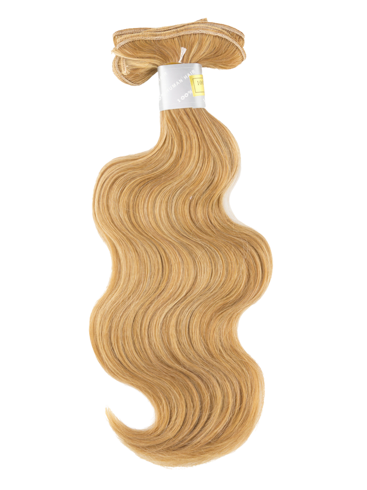 18" Machine Tied Weft - European Body Wave | Final Sale