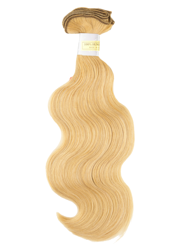 Machine Tied Weft - European Body Wave | Final Sale