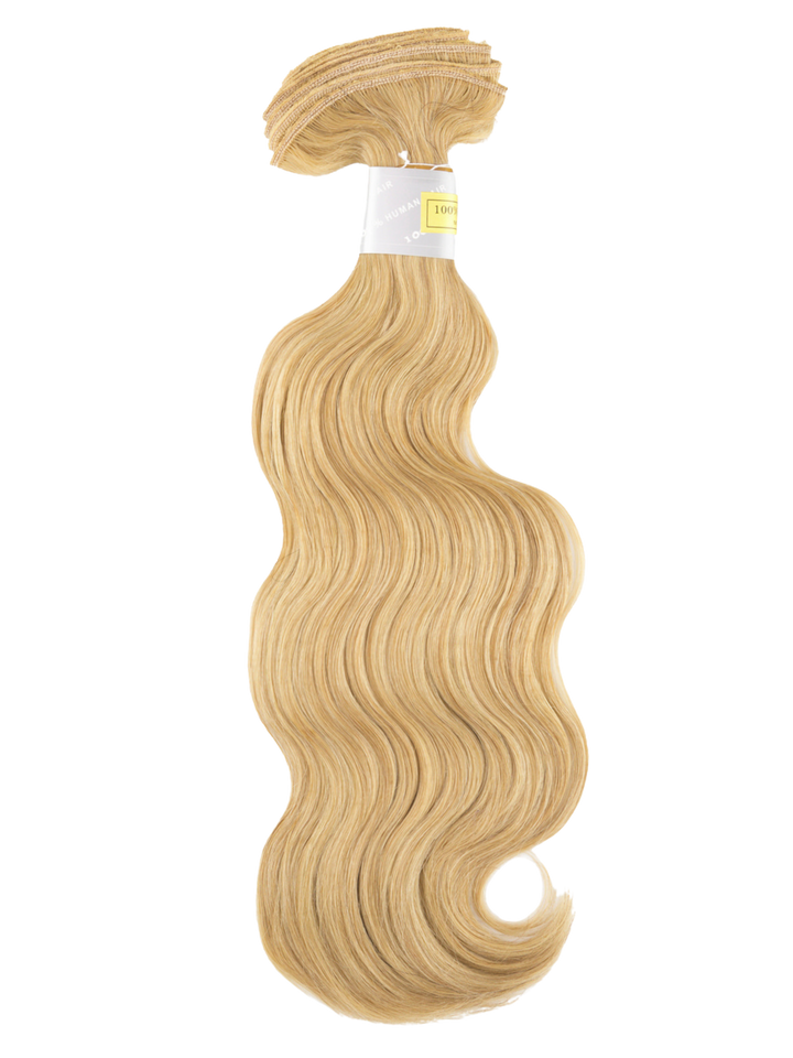 Machine Tied Weft - European Body Wave | Final Sale