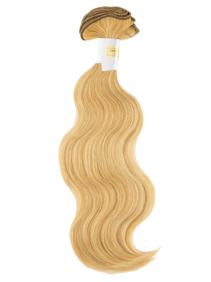 18" Machine Tied Weft - European Body Wave | Final Sale