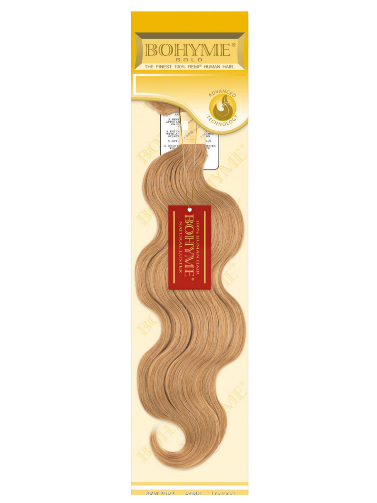 Bohyme Classic Machine Tied Weft - European Body Wave | FINAL SALE