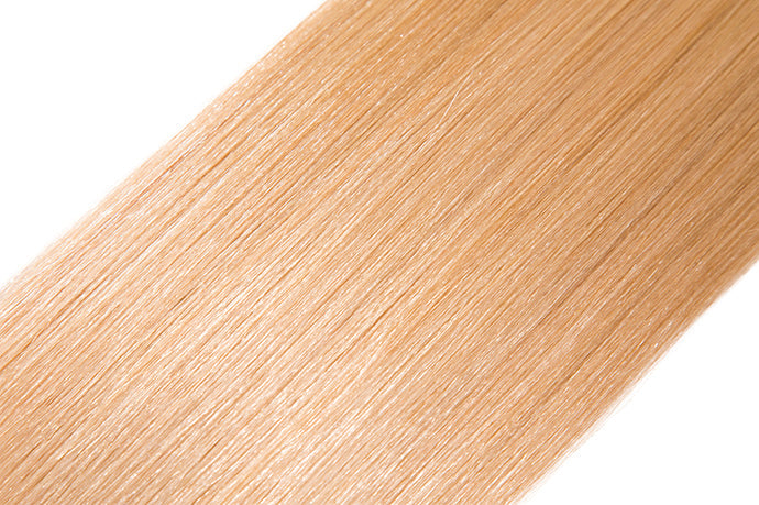 Bohyme Textured Straight human hair extension texture