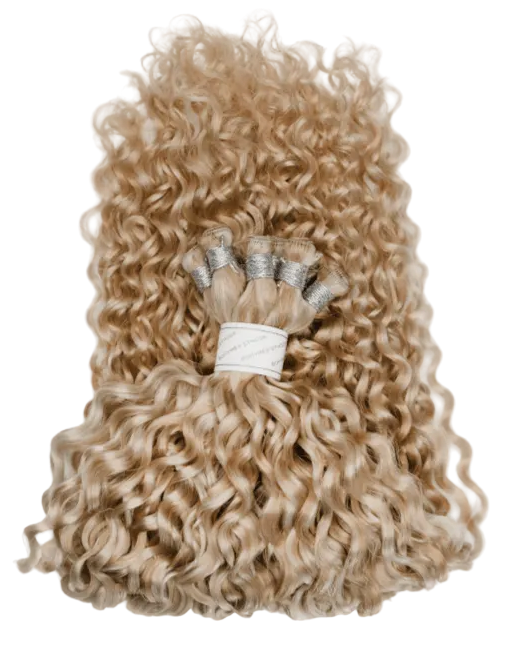 Bohyme Ethos Hand Tied Weft - Blended Curls - Simply Hair Co.