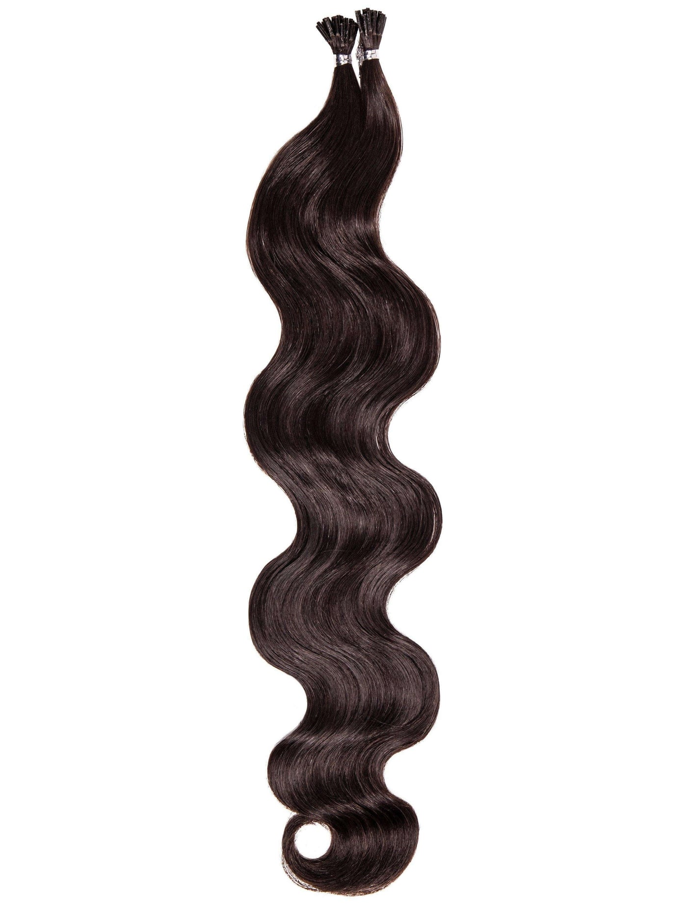 Bohyme Classic 60 Piece Body Wave I-Tips allow stylists to precisely add to specific areas for custom color, fullness and length.
