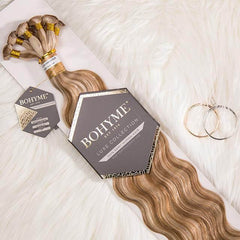 Bohyme Luxe Hand Tied Weft - Ocean Breeze Wave - Simply Hair Co.