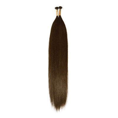 I-TIP EXTENSIONS - SILKY STRAIGHT - 60 PCS