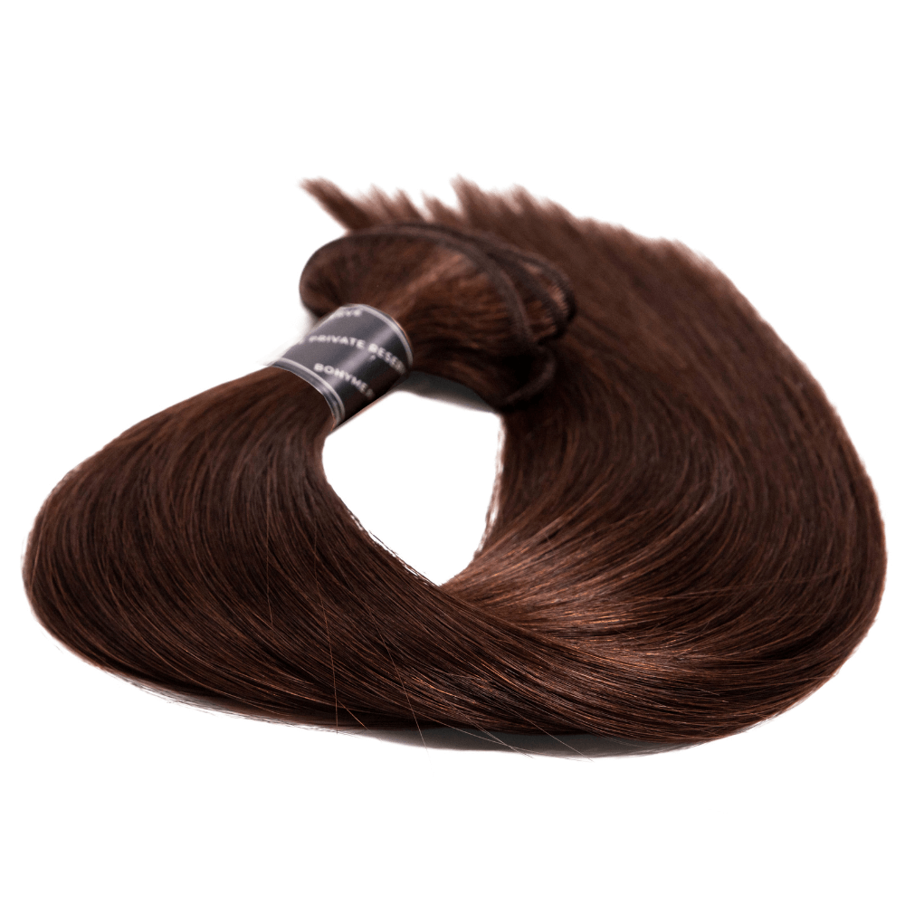 Bohyme Private Reserve 14" & 16" Machine Tied Weft - Silky Straight - Simply Hair Co.