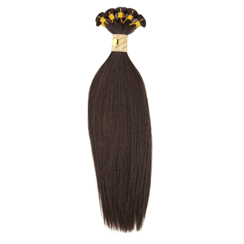 Bohyme Private Reserve 14” Hand Tied Weft - Silky Straight - Simply Hair Co.