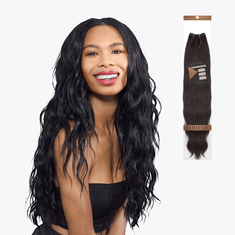 Bohyme Luxe Machine Tied Weft - Textured Egyptian Wave - Simply Hair Co.