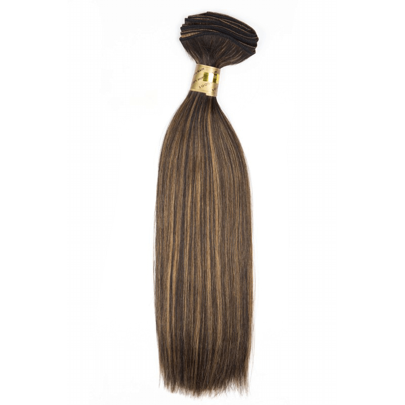 Bohyme Luxe 14" Machine Tied Weft - Silky Straight - Simply Hair Co.