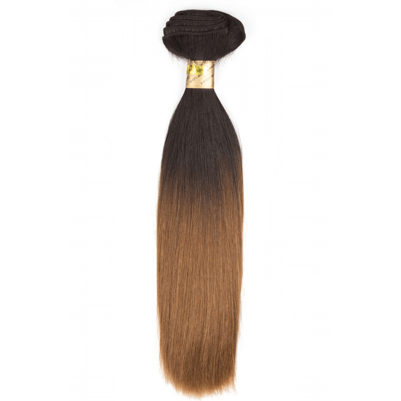 Bohyme Luxe 14" Machine Tied Weft - Silky Straight - Simply Hair Co.