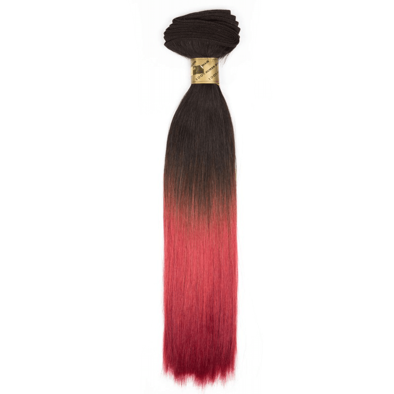 Bohyme Luxe 14" Machine Tied Weft - Silky Straight - Simply Hair Co.