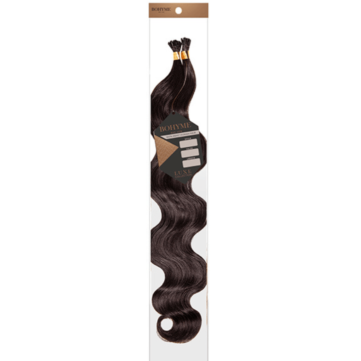 Bohyme Luxe I-Tip Extensions - Body Wave - 60 Pcs - Simply Hair Co.