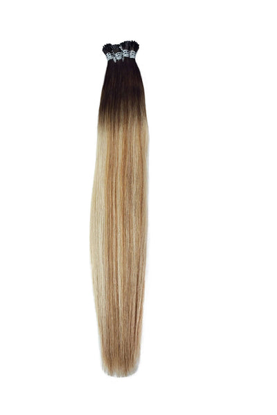 I-TIP EXTENSIONS - SILKY STRAIGHT - 120 PCS