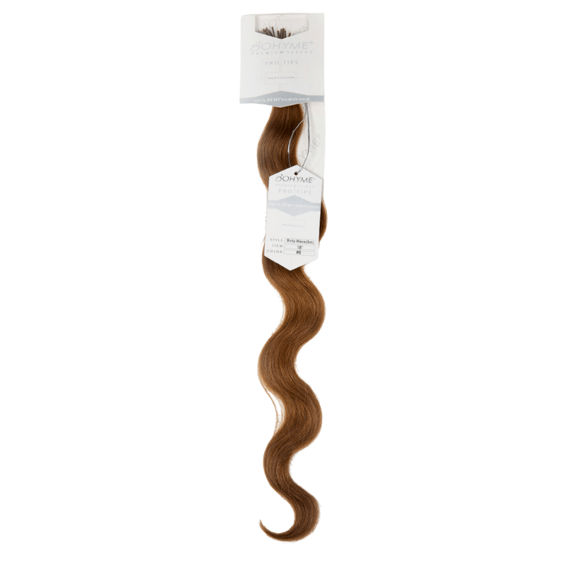 Bohyme Classic I-Tips (Tip Size - Large) - Body Wave - Final Sale - Simply Hair Co.