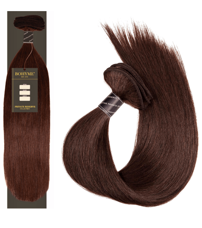 Bohyme Private Reserve 18" Machine Tied Weft - Silky Straight - Simply Hair Co.