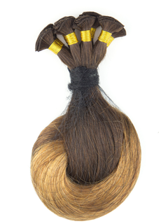 Bohyme Private Reserve 18" Individual Hand Tied Weft - Body Wave - Color T2/30