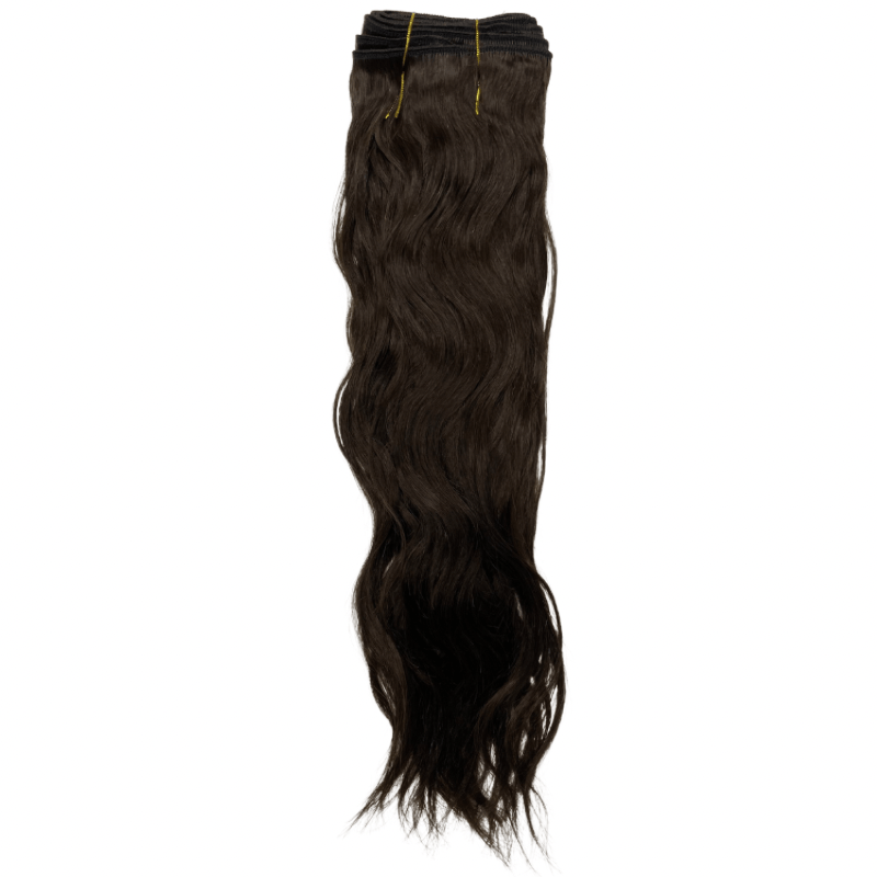 Bohyme Classic Machine Tied Weft - Natural Virgin Indian Remi Curls - Final Sale - Simply Hair Co.