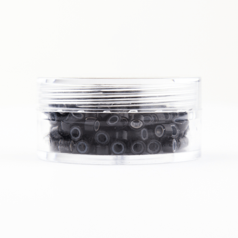 Bohyme Cylinders | Micro Links | Beads - Simply Hair Co.
